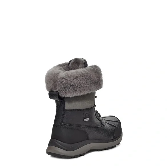 UGG Adirondack III Black Boots - Picture 5 of 9